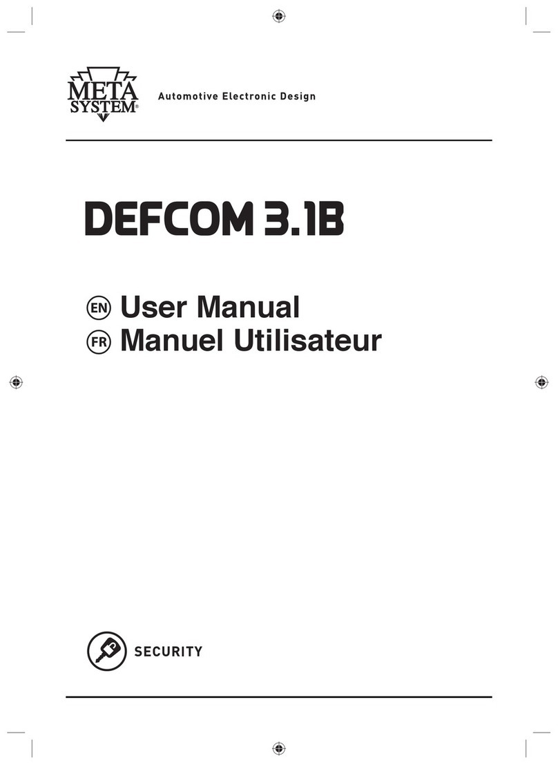 MetaSystem DEFCOM 3.1B user manual