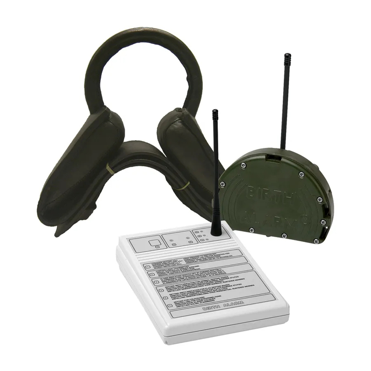 Birth Alarm Classic manual