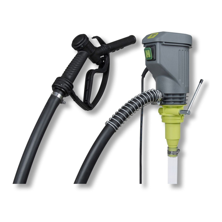 HORN TECALEMIT HORNET W 40 operating manual
