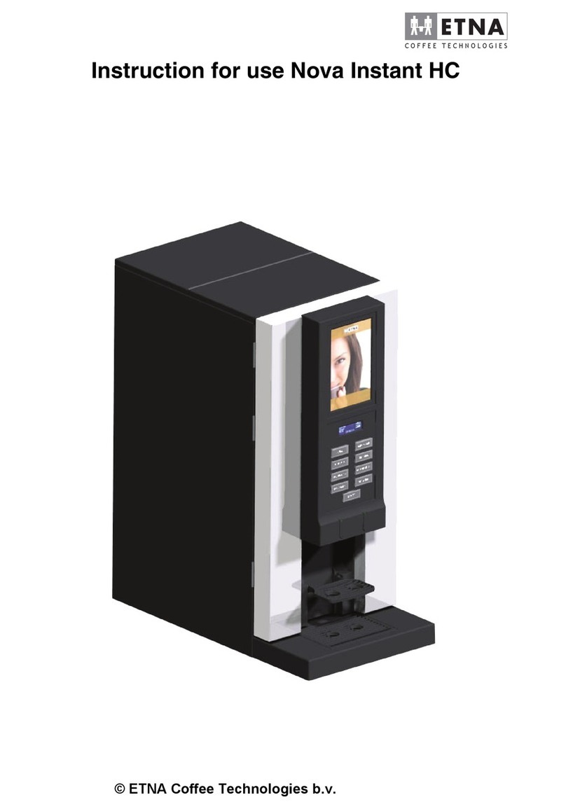 ETNA Nova Instant HC User manual