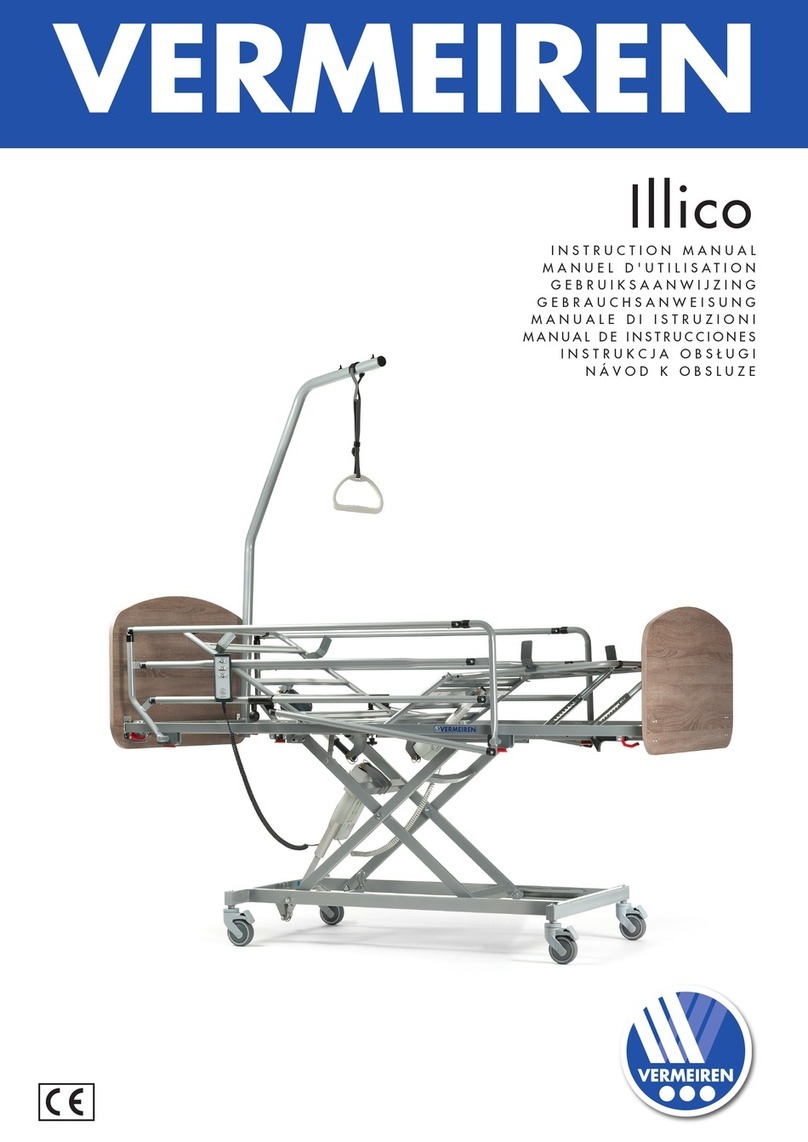 Vermeiren ILLICO instruction manual Vermeiren ILLICO instruction manual