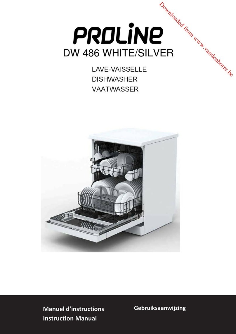 Proline DW 486SL instruction manual