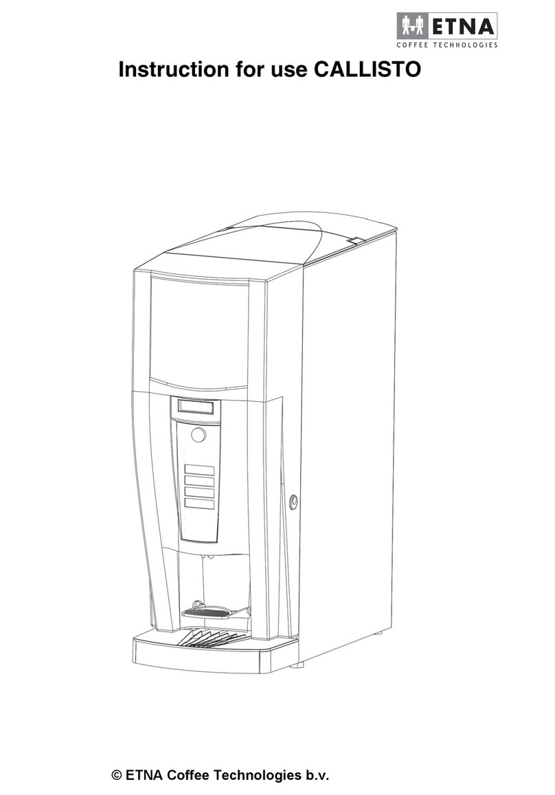 ETNA CALLISTO User manual ETNA CALLISTO User manual