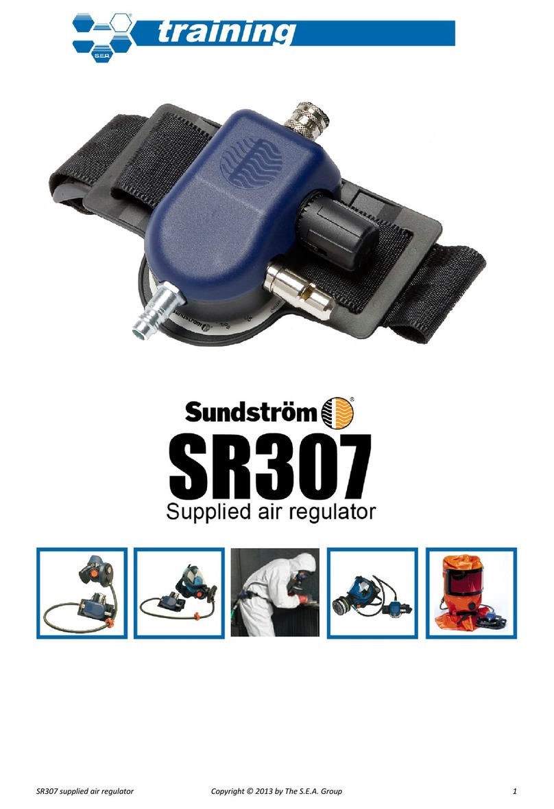 S.E.A. Group Sundstrom SR307 manual