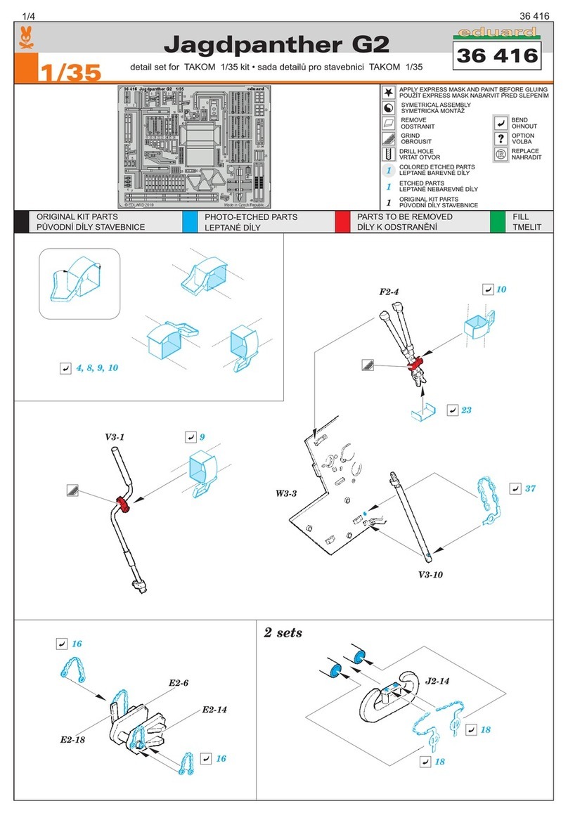 Eduard Jagdpanther G2 manual