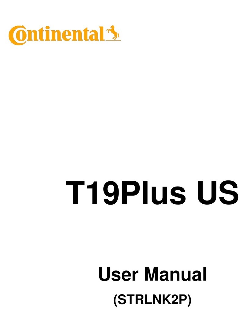 Continental Refrigerator T19Plus US user manual Continental Refrigerator T19Plus US user manual