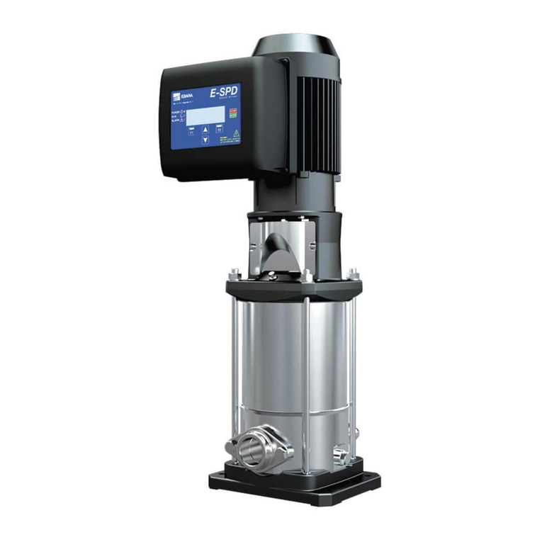EBARA K Series Operating instructions