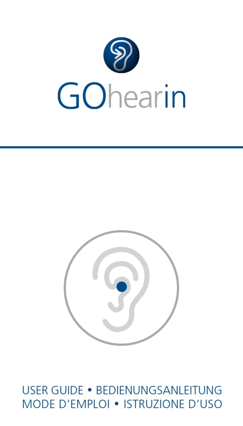 Sonetik GOhear-in user guide