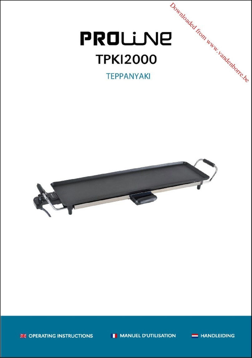 Proline TPKI2000 User manual
