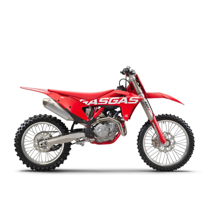 GAS GAS EC 250 2021 User manual