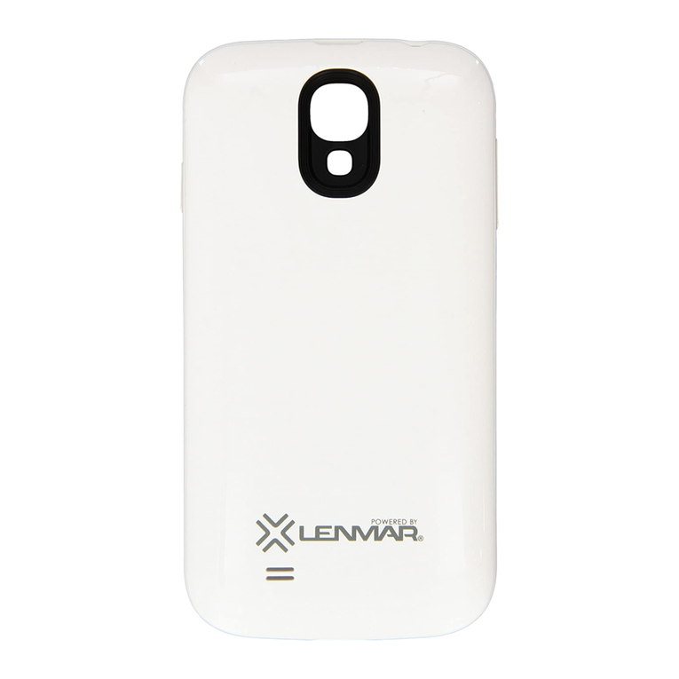 Lenmar Halo S4 owner's manual