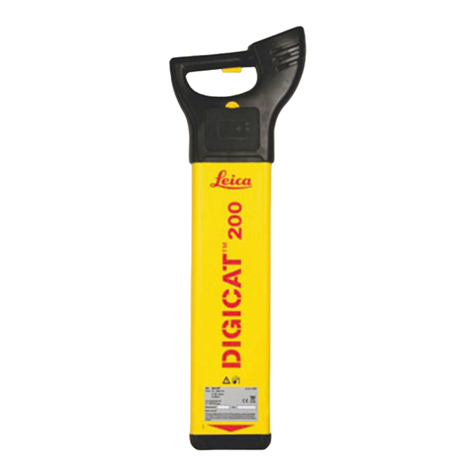 Leica LASER ALIGNMENT DIGICAT 100 User manual