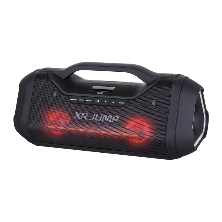 Trevi XR 400 APP user guide