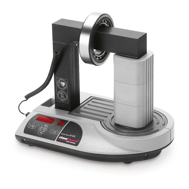simatherm IH 070 User manual simatherm IH 070 User manual