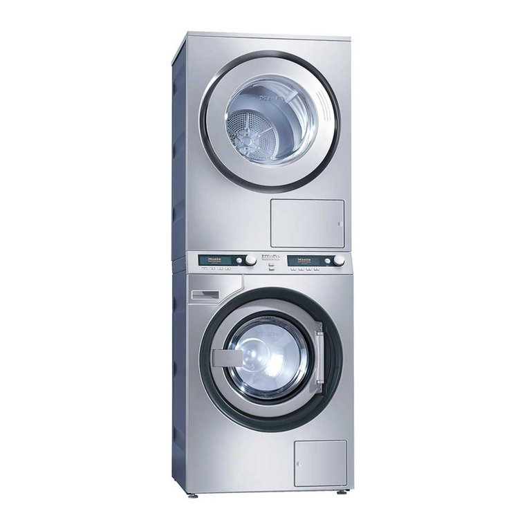 Miele PWT 6089 Vario User manual
