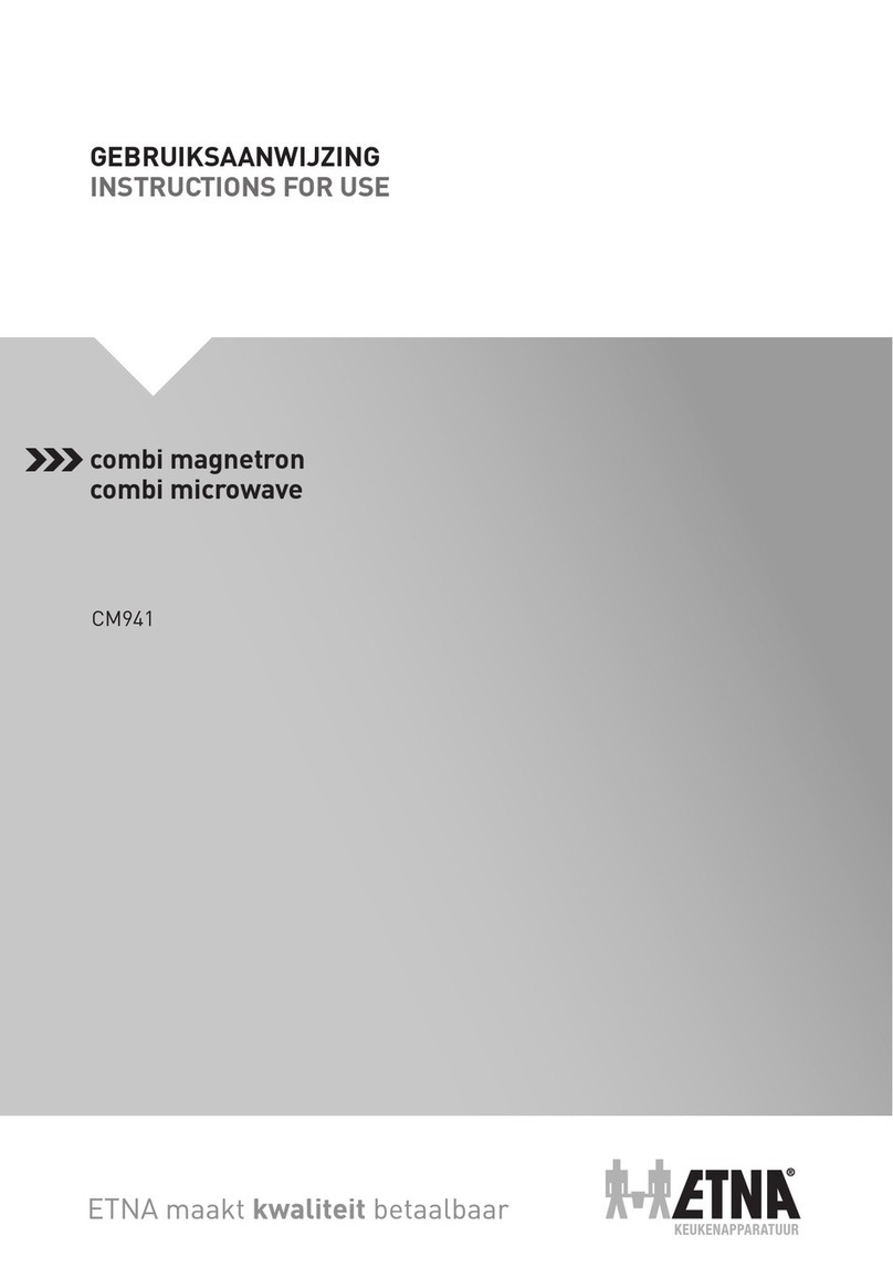 ETNA CM941 User manual ETNA CM941 User manual