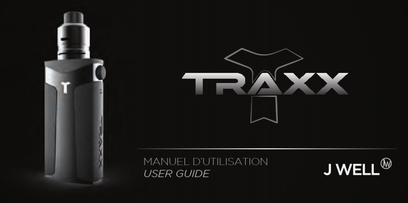 JWELL Traxx user guide