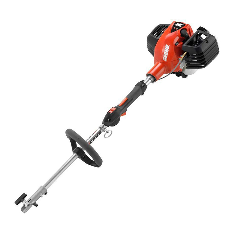 Echo Pro Attachment PAS-225 quick start guide