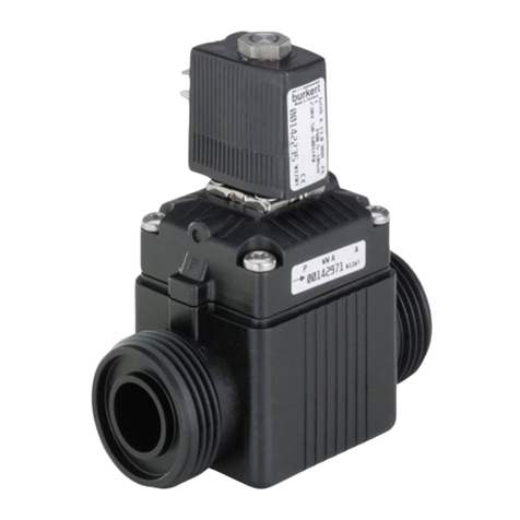 Burkert 6228 User manual
