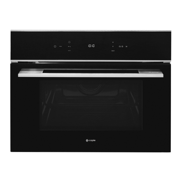 Caple CM108 User manual