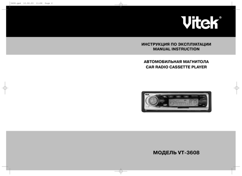 Vitek VT-3608 User manual