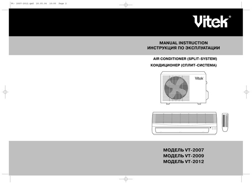 Vitek VT-2007 User manual