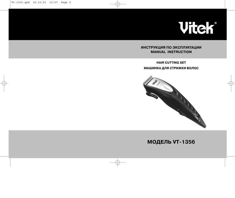 Vitek VT-1356 User manual