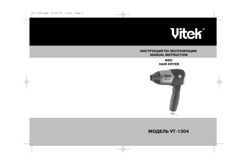 Vitek VT-1304 User manual