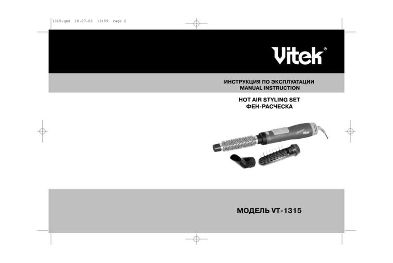 Vitek VT-1315 User manual
