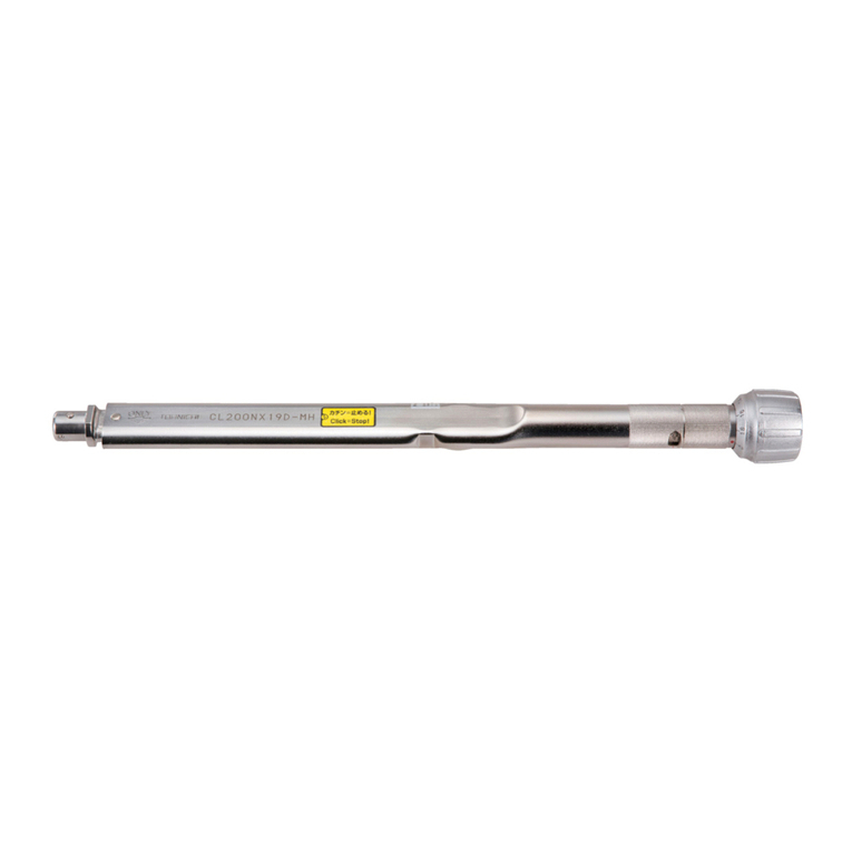 Tohnichi CL2Nx8D-MH User manual