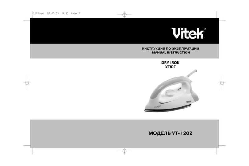 Vitek VT-1202 Manual instruction