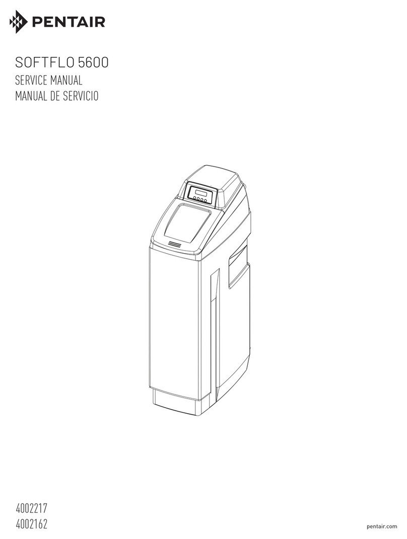 Pentair SOFTFLO 5600 User manual