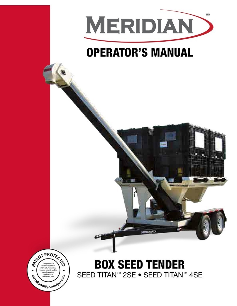 Meridian SEED TITAN 2SE Operator's manual
