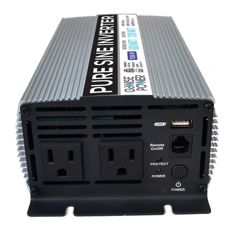 GoWISE Power Tech-On PS1001 User manual