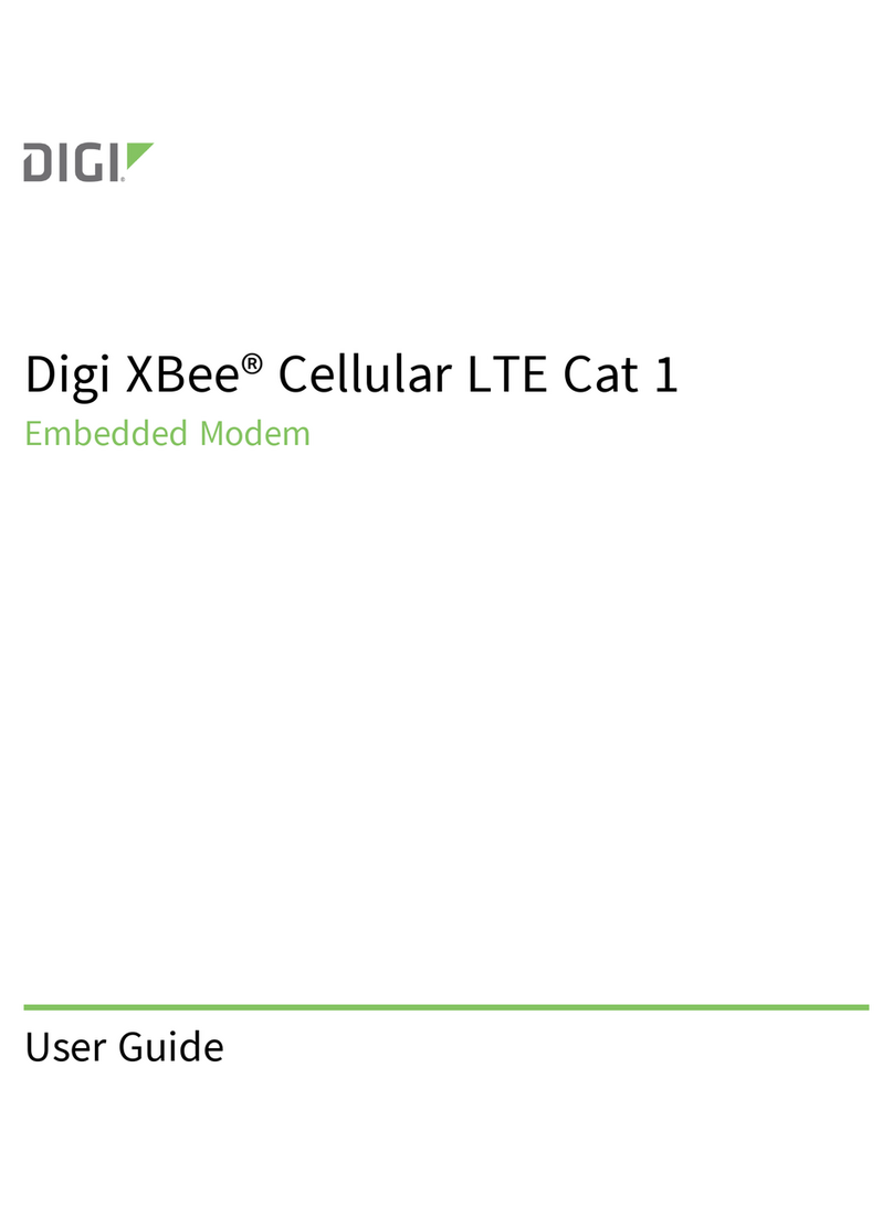 Digi XBee user guide