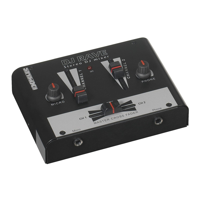 ExPelec DJ-RAVE user manual