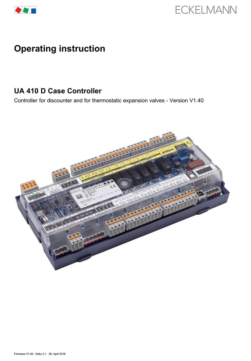 ECKELMANN UA 410 D User manual
