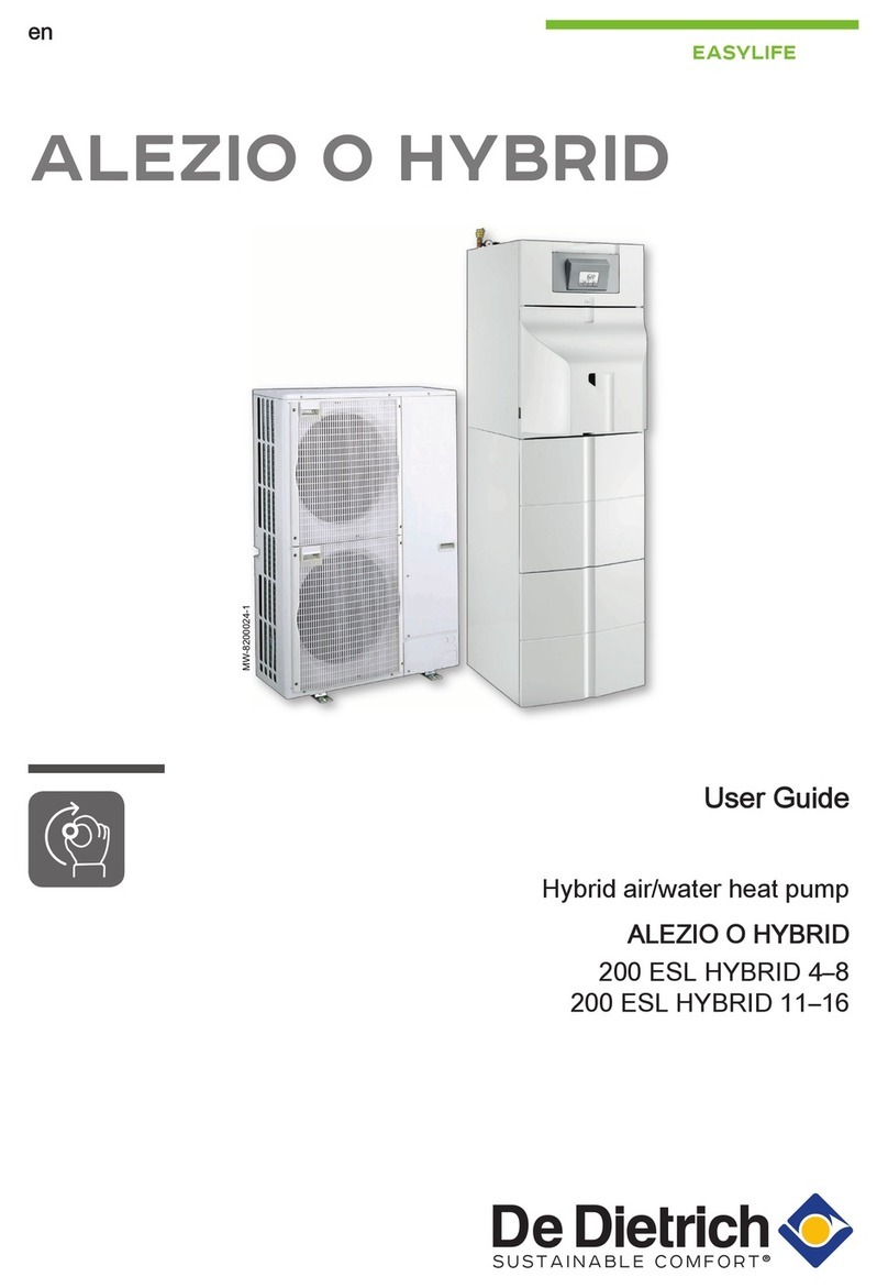 DeDietrich ALEZIO O HYBRID user guide