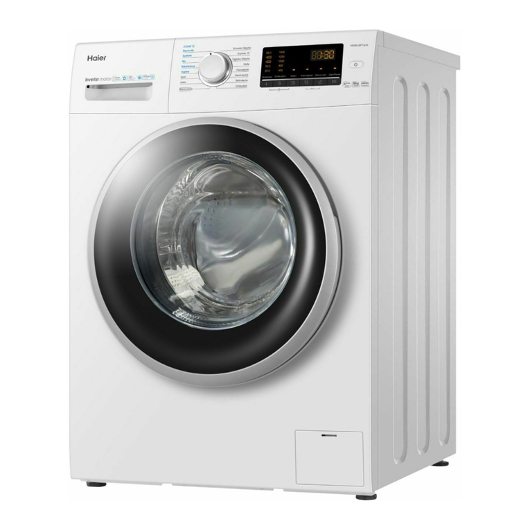 Haier HW80-BP1439N User manual Haier HW80-BP1439N User manual