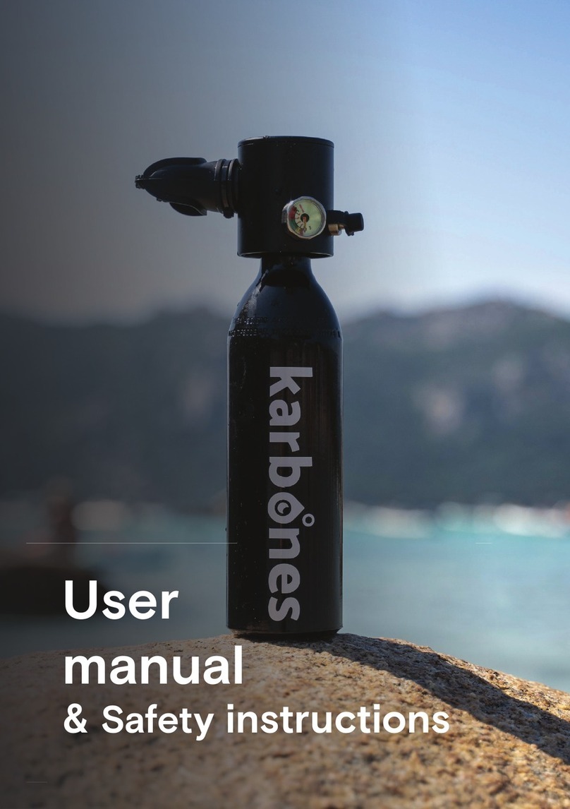 COQPIT Karbones User manual  & Safety instructions