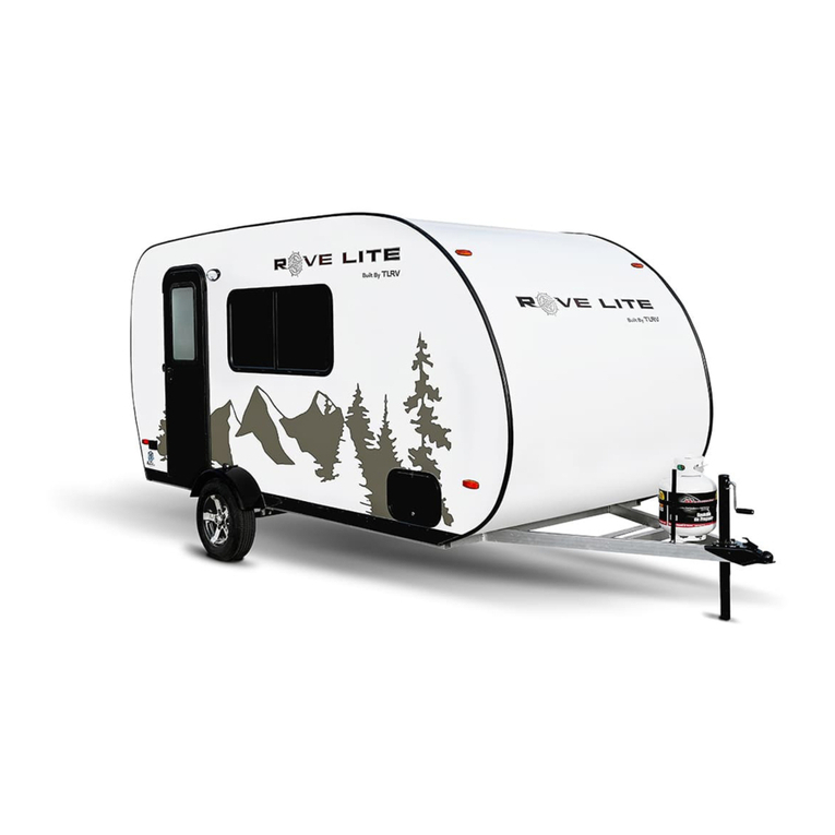 Travel Lite TLRV ROVE LITE owner's manual