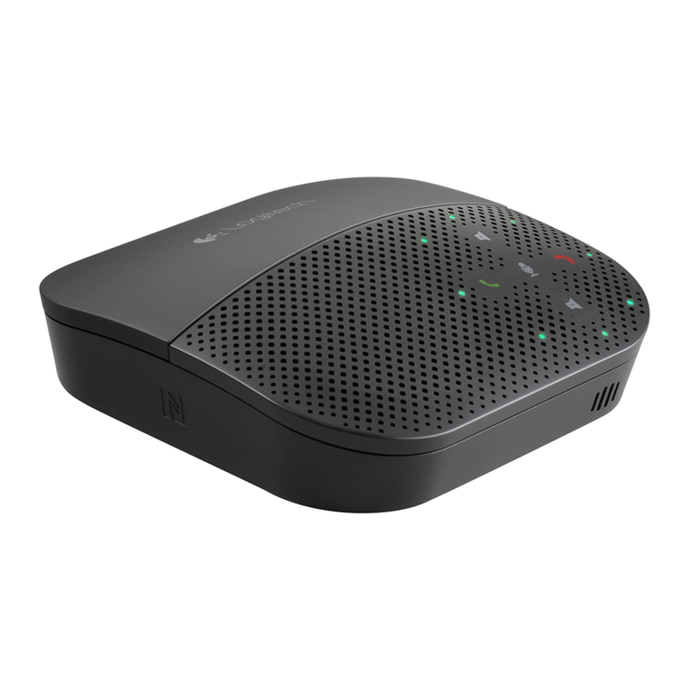 Logitech Mobile Speakerphone P710e Troubleshooting