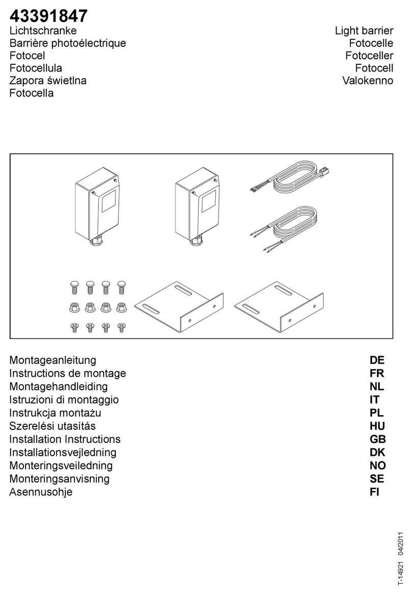 Normstahl Entrematic installation instructions