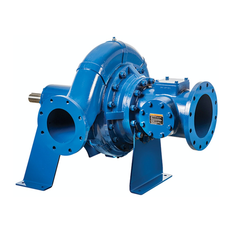 Gormann-Rupp Pumps 6500 Series Installation, operation and maintenance manual