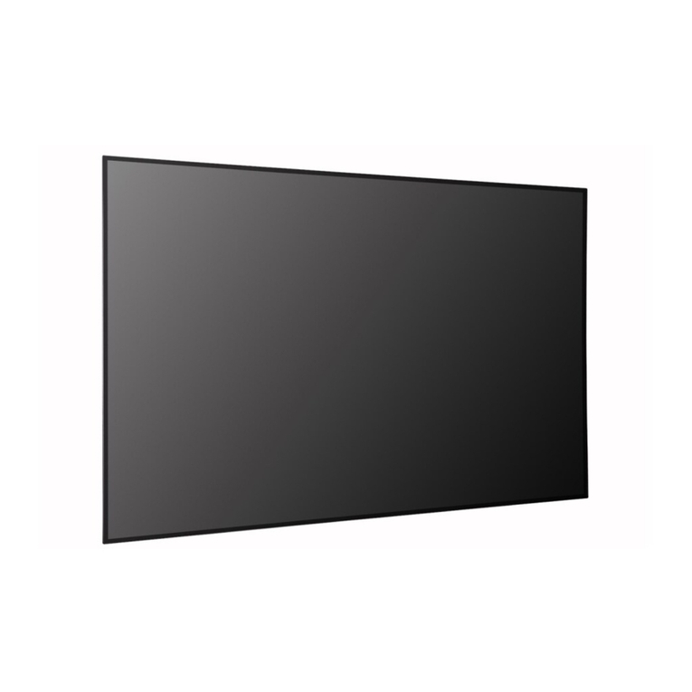 LG 55EJ5C Easy setup guide