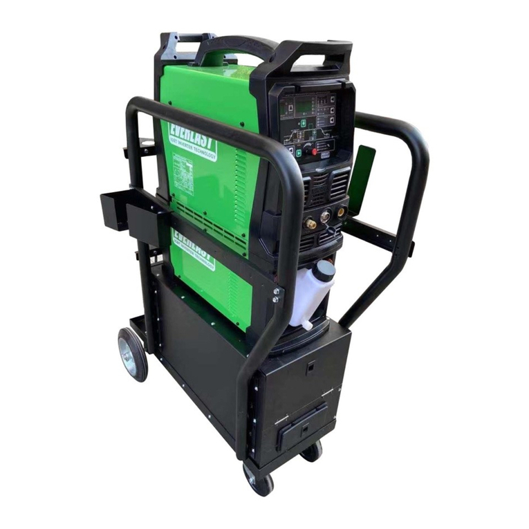 Everlast PowerCart 330 Assembly and Use Information