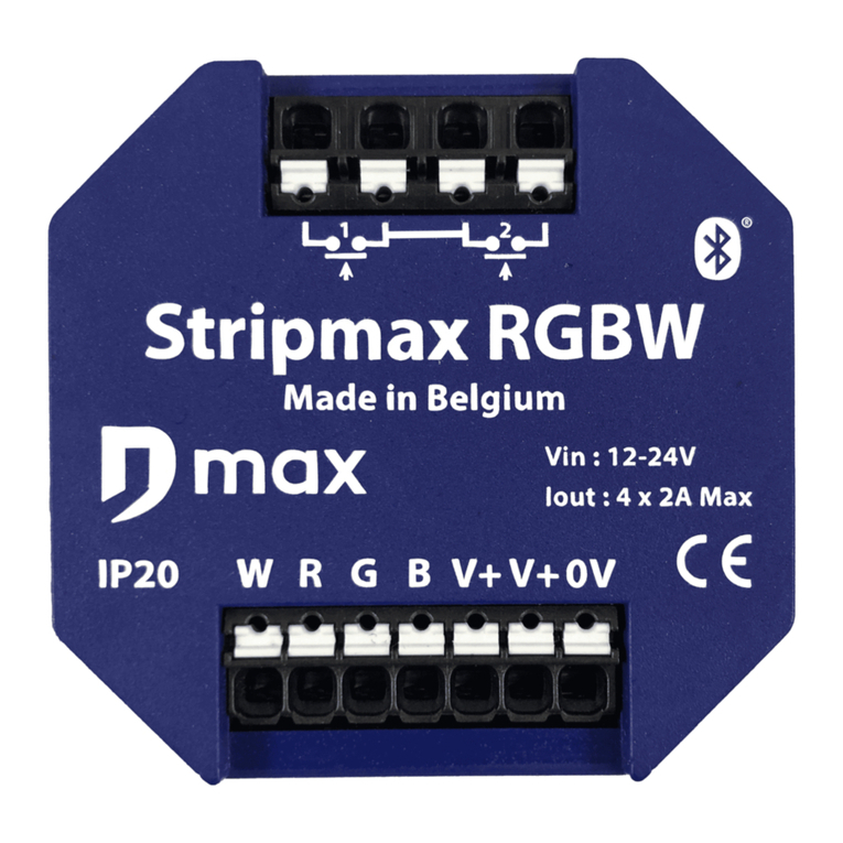Domintell D Max Stripmax RGBW user manual