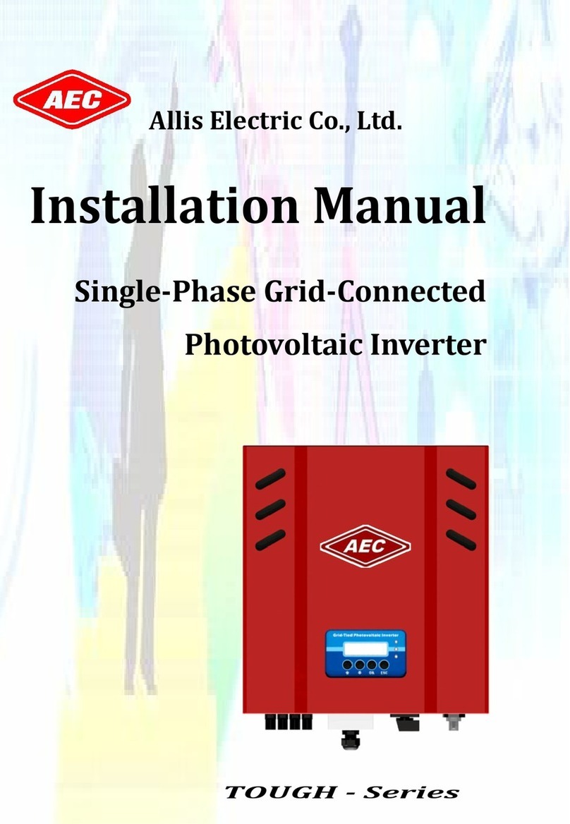 AEC TOUGH Series installation manual