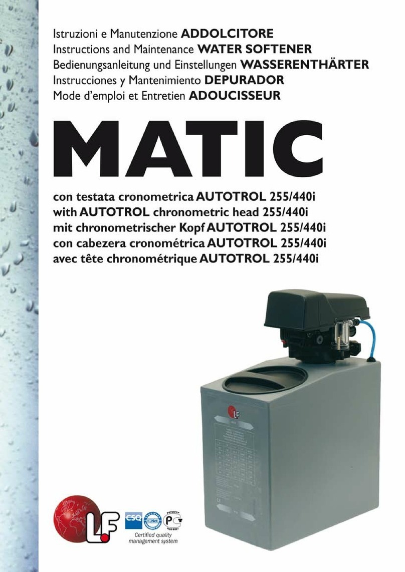 LF Matic Instruction and maintenance