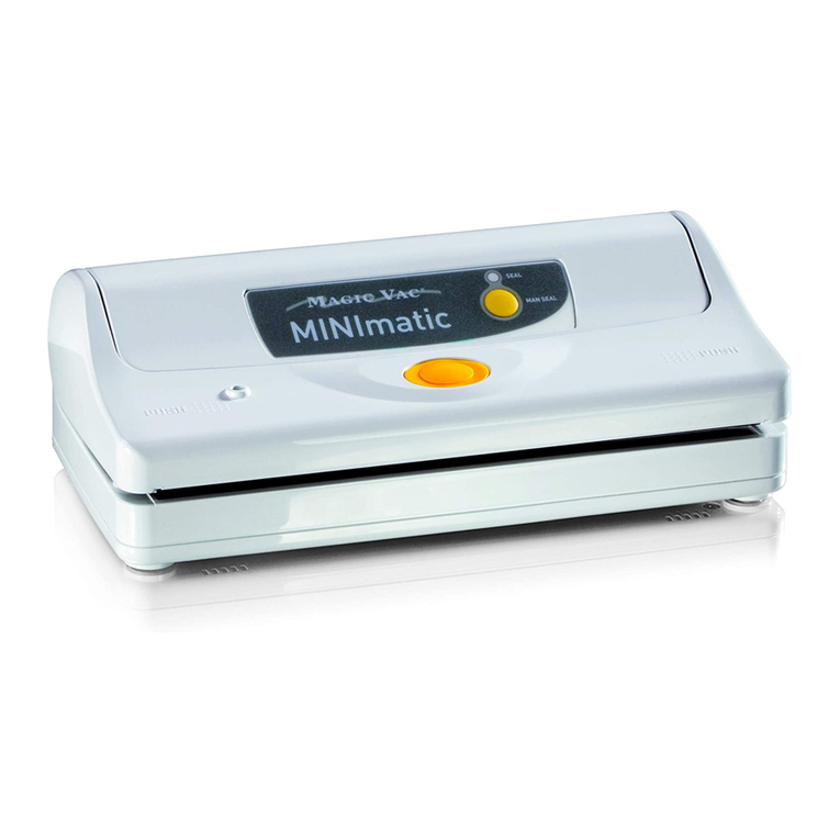 Magic Vac MINImatic operating manual